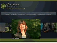 Tablet Screenshot of fernsnogren.com